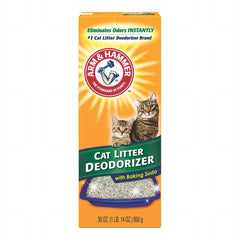 Arm & Hammer Bicarbonato Cat Litter Deodorizer 30 oz | Desodorizante para Arena de Gato