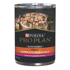 Purina Pro Plan Wet Adult Lamb & Vegetables 369 g (13 oz) | Alimento Húmedo para Perros Adultos con Cordero