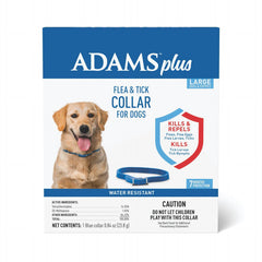 Adams Plus Collar Antipulgas y Garrapatas Perro Large | Collar Antiparasitario para Perros