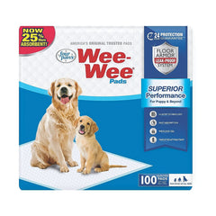 Wee Wee Pads 22" x 23" Large 100 u. | Pads de Entrenamiento para Perros Tamaño Grande