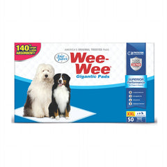 Wee Wee Pads 27.5" x 44" Gigantic 50 u. | Pads de Entrenamiento para Perros Tamaño Gigante