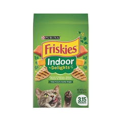 Purina Friskies Indoor Delights 1.4 kg (3.15 lb) | Alimento Seco para Gatos de Interior