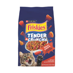 Purina Friskies Tender & Crunchy Grillers 1.4 kg (3.15 lb) | Alimento Seco para Gatos Sabor Parrilla