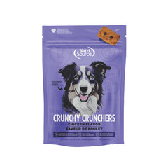NutriSource Grain Free Chicken Crunchy Crunchers Biscuits 14 oz (397 g) | Galletas para Perros Sin Granos Sabor Pollo