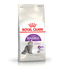Royal Canin Sensible Cat 2 kg (4.4 lb) | Alimento para Gatos con Digestión Sensible