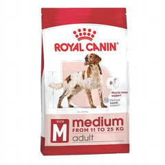 Royal Canin Medium Adult 10 kg (22 lb) | Alimento para Perros Adultos de Raza Mediana