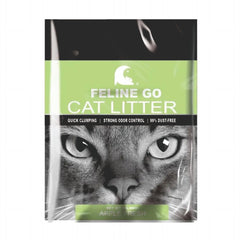 Feline Go Arena Manzana Verde 18 lb (8 kg) | Arena para Gatos