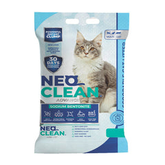 Neo Clean Arena para Gatos Sin Fragancia 55 lb (25 kg) | Arena para Gatos