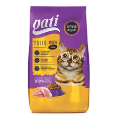 Purina Gati Pollo 1.0 kg (2.2 lb) | Alimento Seco para Gatos con Pollo