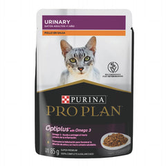Purina Pro Plan Cat Optiplus Urinary 85 g (3 oz) | Alimento Húmedo Urinario para Gatos