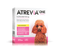 Atrevia One Small 100 mg (4.5-10 kg / 9.9-22 lb) | Antiparasitario para Perros