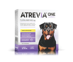 Atrevia One Large 400 mg (20-40 kg / 40-80 lb) | Antiparasitario para Perros