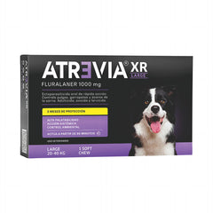 Atrevia XR Large (20-40 kg / 40-80 lb) 1 Tab. | Antiparasitario para Perros