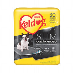 Keldog Training Pads Carbon Activado 31" x 24" 30 u. | Pads de Entrenamiento para Perros con Carbón Activado