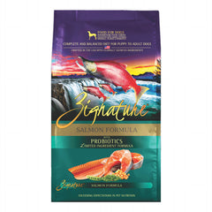 Zignature Salmon 5.7 kg (12.5 lb) | Alimento para Perros Sabor Salmón