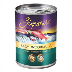 Zignature Salmon 368 g (13 oz) | Alimento Húmedo para Perros Sabor Salmón