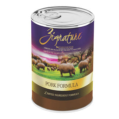 Zignature Pork 368 g (13 oz) | Alimento Húmedo para Perros Sabor Cerdo