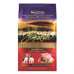Zignature Lamb Small Bites 1.8 kg (4 lb) | Alimento para Perros Sabor Cordero Croqueta Pequeña