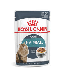 Royal Canin Hairball Care 85 g (3 oz) | Alimento Húmedo Control de Bolas de Pelo para Gatos