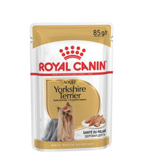 Royal Canin Yorkshire Terrier Wet Food 85 g (3 oz) | Alimento Húmedo para Yorkshire Terrier