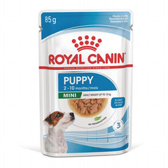 Royal Canin Mini Puppy 85 g (3 oz) | Alimento Húmedo para Cachorros de Razas Pequeñas