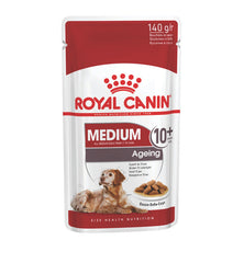Royal Canin Medium Ageing Wet Food 140 g (4.9 oz) | Alimento Húmedo para Perros Senior de Razas Medianas