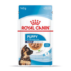 Royal Canin Maxi Puppy Wet Food 140 g (4.9 oz) | Alimento Húmedo para Cachorros de Razas Grandes