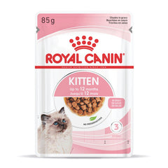 Royal Canin Kitten Wet Food 85 g (3 oz) | Alimento Húmedo para Gatitos