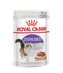 Royal Canin Sterilised Cat Wet Food 85 g (3 oz) | Alimento Húmedo para Gatos Esterilizados