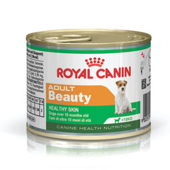 Royal Canin Mini Adult Beauty 195 g (6.8 oz) | Alimento Húmedo Piel y Pelaje en Razas Pequeñas