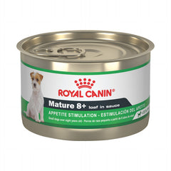Royal Canin Mini Mature +8 195 g (6.8 oz) | Alimento Húmedo para Perros Mayores de Raza Pequeña