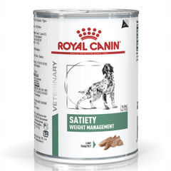 Royal Canin Satiety Dog Food 410 g (14.5 oz) | Alimento Húmedo Veterinario para Control de Peso en Perros