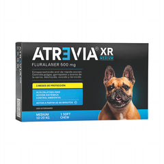 Atrevia XR Medium (10-20 kg / 22-44 lb) 1 Tab. | Antiparasitario para Perros