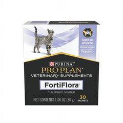Purina Pro Plan Veterinary Diets FortiFlora Cat Sobre 30 ud. 1 g | Suplemento Probiótico para Perros en Sobre