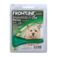 Frontline Plus Perros (2-10 kg / 4.4-22 lb) | Antipulgas y Garrapatas Spot-On
