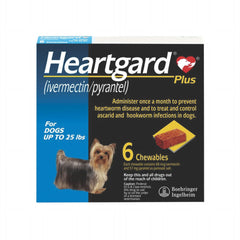 Heartgard (0-11 kg / 0-24 lb) | Prevención del Gusano del Corazón