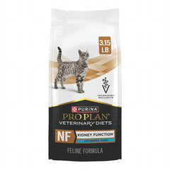 Purina Pro Plan Veterinary Diets Cat NF Advanced Kidney Care 1.4 kg (3.15 lb) | Alimento Renal Avanzado para Gatos