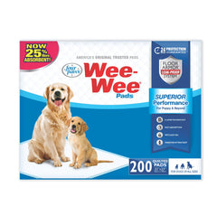 Wee Wee Pads 22" x 23" Large 200 u. | Pads de Entrenamiento para Perros Tamaño Grande