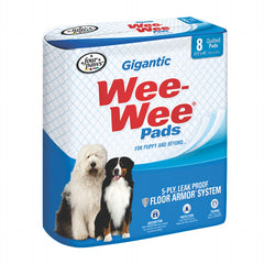 Wee Wee Pads 27.5" x 44" XXL 8 u. | Pads de Entrenamiento para Perros Tamaño Gigante