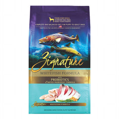Zignature Whitefish 5.7 kg (12.5 lb) | Alimento para Perros Sabor Pescado Blanco