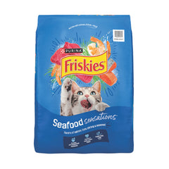 Purina Friskies Seafood Sensations 7.3 kg (16 lb) | Alimento Seco para Gatos Sabor Mariscos