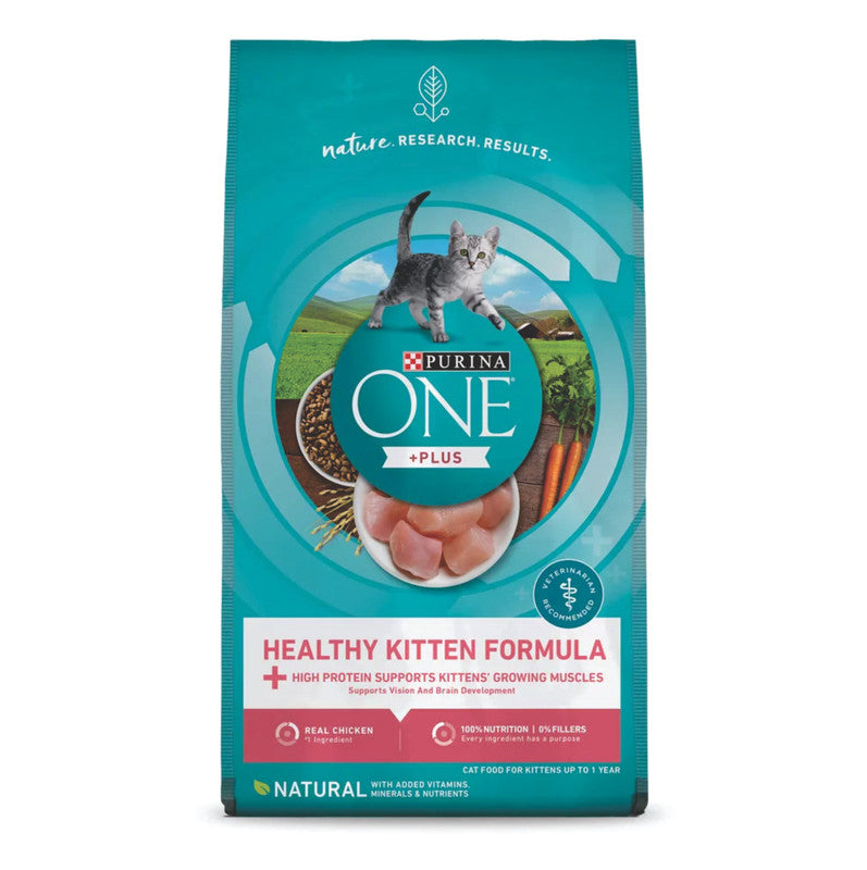 Purina ONE Healthy Kitten 1.6 kg (3.5 lb) | Alimento Seco para Gatitos