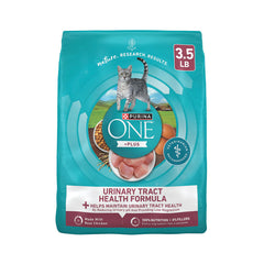 Purina ONE Adult Cat Urinary Tract Health 1.6 kg (3.5 lb) | Alimento para Salud Urinaria en Gatos