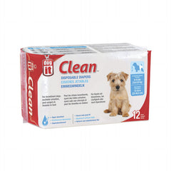 Dogit Pamper Perro Small 12 u. | Pañales para Perros Talla Pequeña