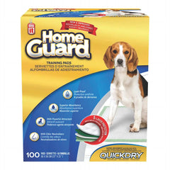 Home Guard Training Pads 22" x 22" Medium 100 u. | Pads de Entrenamiento para Perros Tamaño Mediano