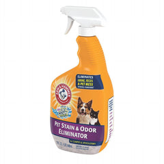Arm & Hammer Pet Stain & Odor Eliminator Spray 32 oz | Spray Eliminador de Manchas y Olores