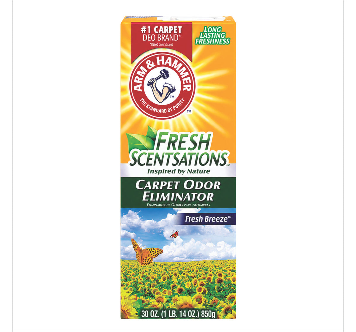 Arm & Hammer Pet Fresh Carpet Odor Eliminator 16.3 oz | Eliminador de Olores para Alfombras