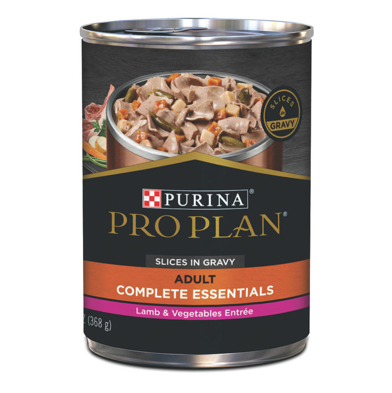 Purina Pro Plan Wet Adult Lamb & Vegetables 369 g (13 oz) | Alimento Húmedo para Perros Adultos con Cordero