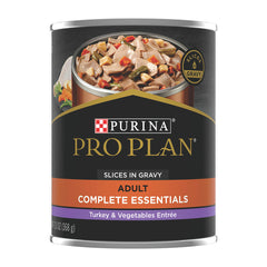 Purina Pro Plan Wet Adult Turkey & Vegetables 368 g (13 oz) | Alimento Húmedo para Perros Adultos con Pavo