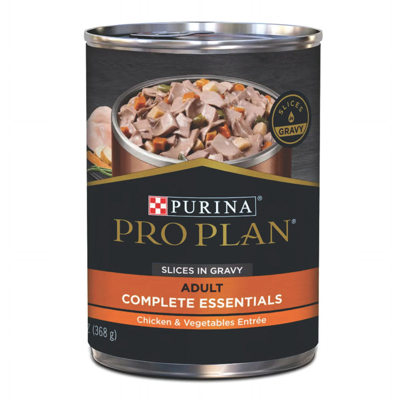 Purina Pro Plan Wet Adult Chicken & Vegetables 368 g (13 oz) | Alimento Húmedo para Perros Adultos con Pollo